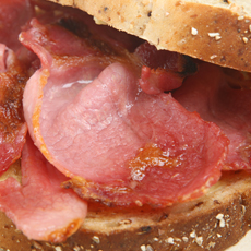 Bacon Cob