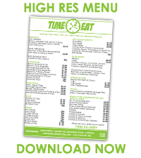 Download Menu High Quality